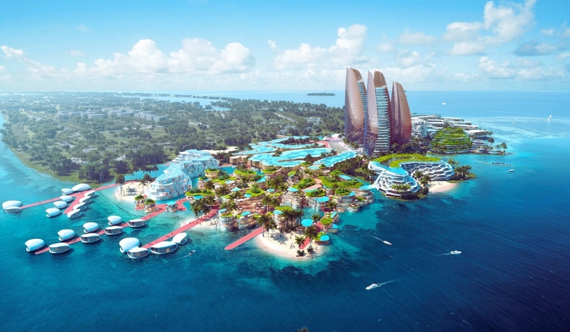 Qatar MBS Global Partners  with Maldives on 8.8B Dollars Project  to Establish Financial Hub